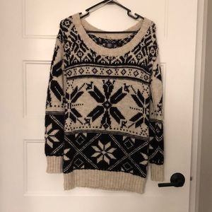 American Eagle Long Sweater